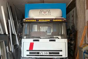 Iveco Eurocargo 1996 - SOLI 198.000 KM - Centinato