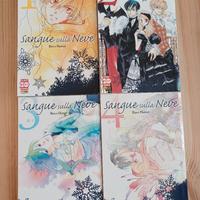 Manga Sangue sulla neve 