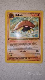 Originale Kabuto prima edizione Fossil FO 50/62