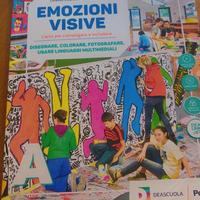 Set libro scolastico EMOZIONI VISIVE