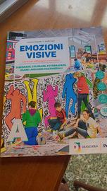 Set libro scolastico EMOZIONI VISIVE