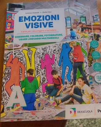 Set libro scolastico EMOZIONI VISIVE