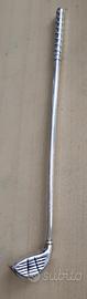 Mazza da golf in miniatura, argento 925 sterling 