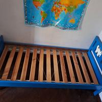 letto kritter ikea blu