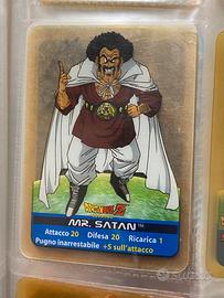 Mr Satan Dragon ball Lamincards