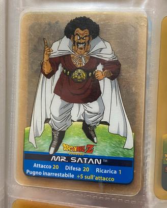 Mr Satan Dragon ball Lamincards