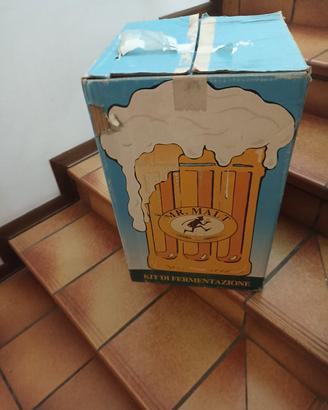 kit fermentazione birra 