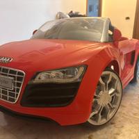 Audi r8 per bambini