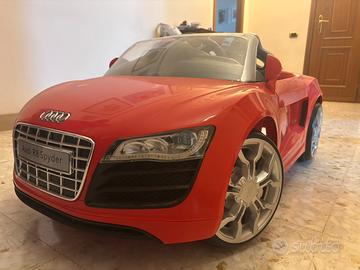 Audi r8 per bambini