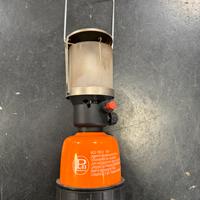 Lampada gas accessione  piezoelettrica