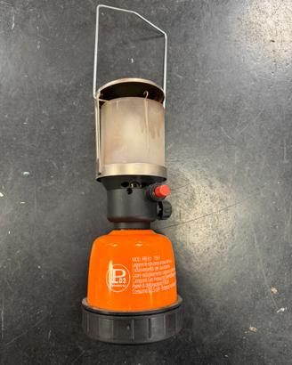Lampada gas accessione  piezoelettrica