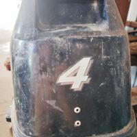 Gommone con motore mercury 4cv 4T