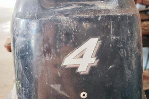 Gommone con motore mercury 4cv 4T