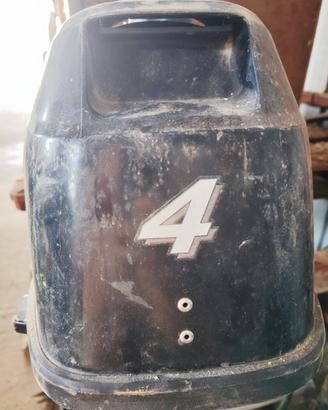 Gommone con motore mercury 4cv 4T