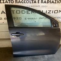 Portiera anteriore DX Toyota Yaris del 2021