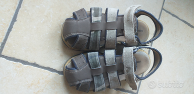 Sandali lumberjack da bambino