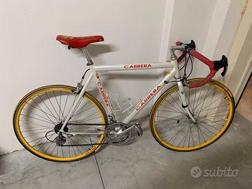 Bicicletta da corsa CARRERA e scarpini NORTHWAVE