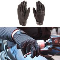Guanto moto oj g185 protezioni nocche touch screen