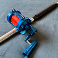 Combo ALUTECNOS 30W 2S + ITALCANNA Ice 30/50 Lb