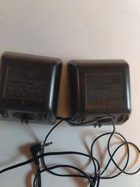 due mini altoparlanti vintage Panasonic RP-SP15