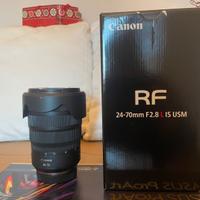 Canon RF 24-70 L  F2.8 USM