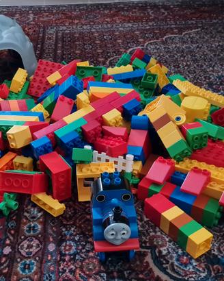 LOTTO MATTONCINI COLORATI