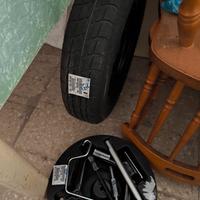kit ruota di scorta fiat 500