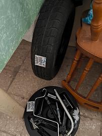 kit ruota di scorta fiat 500