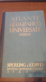 Atlante geografico del 1938