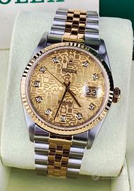 Rolex Datejust 36 mm. - Full Set Computer Dial