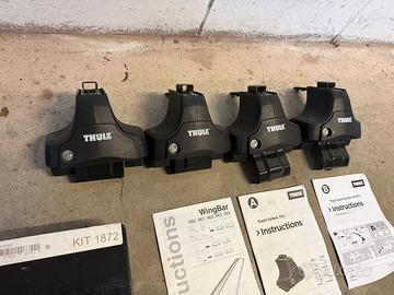 Thule WingBar 127 + RapidSystem  754 + kit 1872