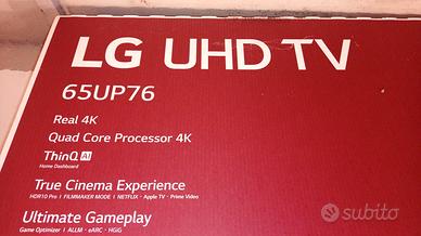 TV LG UHD 65UP76 4K