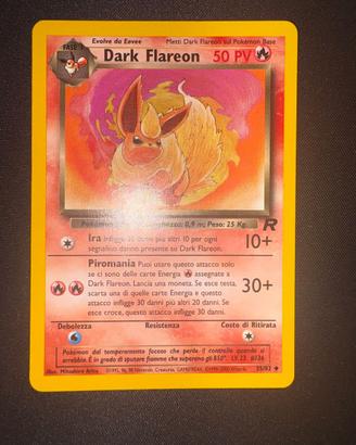 Dark Flareon Team Rocket 35/82