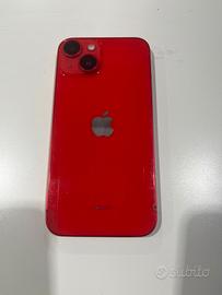 Iphone 14 color rosso - 128 GB