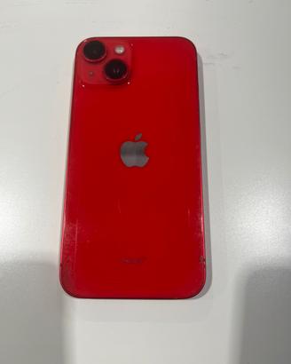 Iphone 14 color rosso - 128 GB