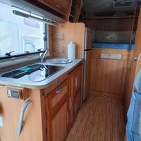 Camper Mansardato Mc Louis 426 Fiat