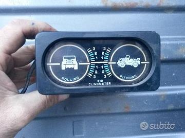 inclinometro jeep wrangler renegades epoca