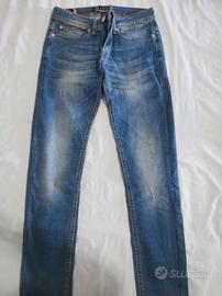 pantalone Gaudi skinny