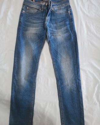 pantalone Gaudi skinny