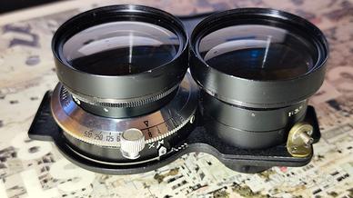(!) Mamiya-Sekor 65mm f/3.5 Seikosha-S no tappi