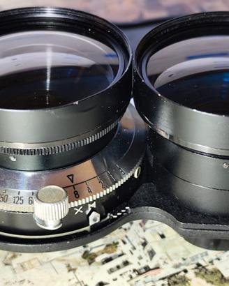 (!) Mamiya-Sekor 65mm f/3.5 Seikosha-S no tappi