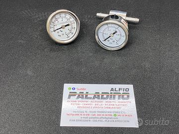 Manometro pressione benzina