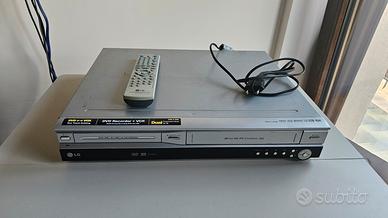 Videoregistratore  LG RC7000 combo DVD VHS 