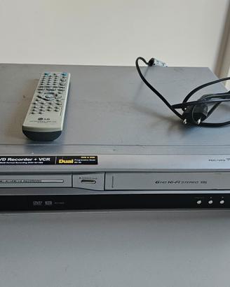Videoregistratore  LG RC7000 combo DVD VHS 