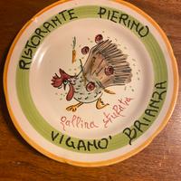 Piatto ristorante da pierino