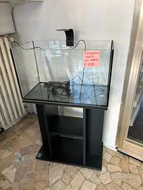 Acquario 60 litri con mobiletto
