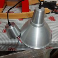 Lampadario stile industrial 