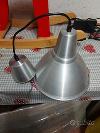 Lampadario stile industrial 