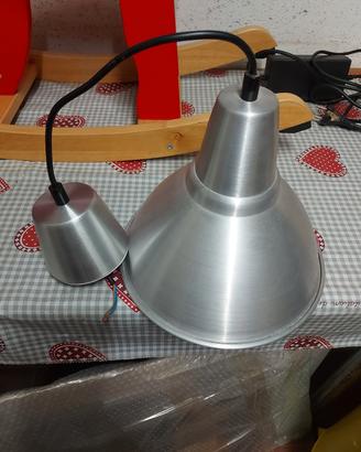 Lampadario stile industrial 