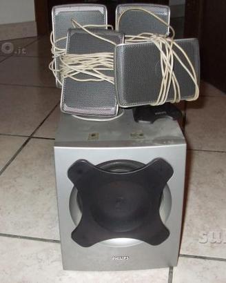 Dolby surround 4.1 Philips